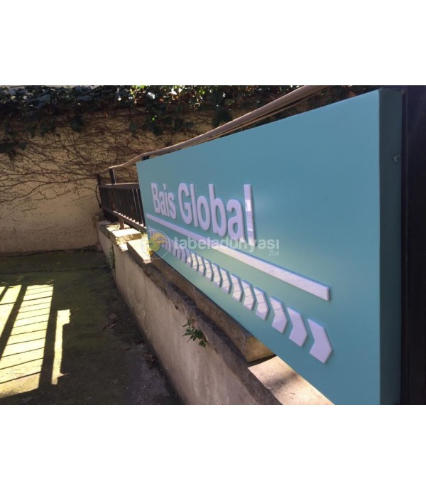 Bais Global Işıksız Yönlendirme Tabela