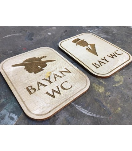 Pictogram Ahşap Yakma