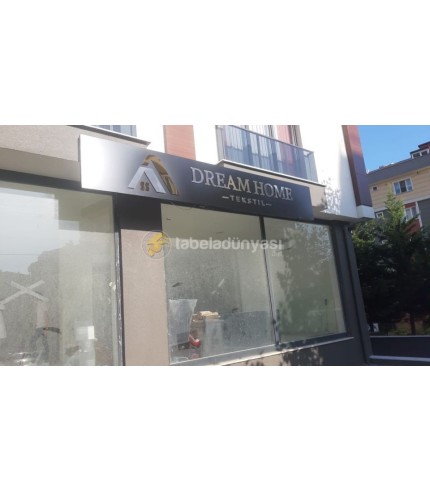 Işıklı Tabela Dream Home Tekstil