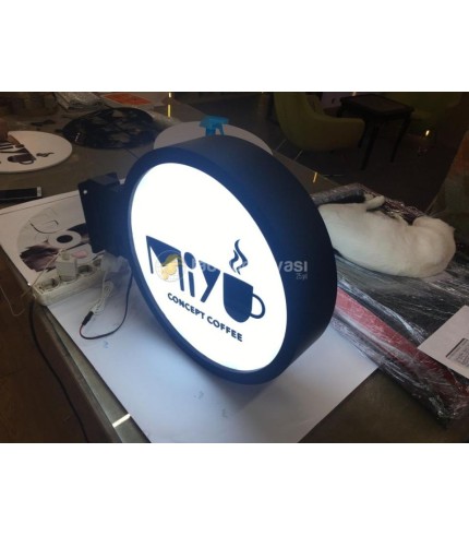 Miyu Consept Cofee  Daire Hazır Tabela