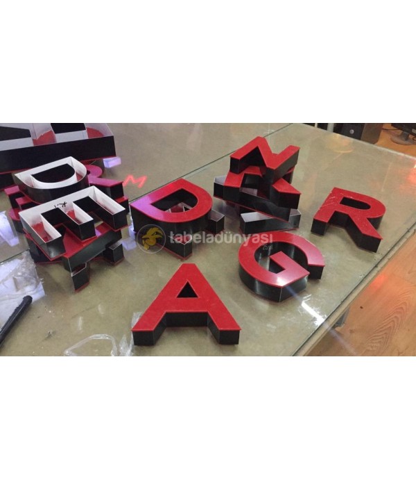 Fason Kutu Harf İmalatı
