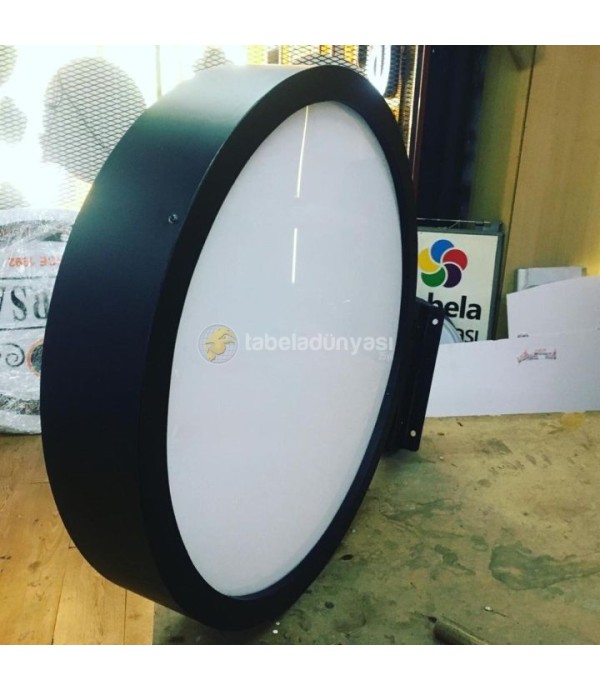 Led Aydınlatmalı Işıklı Hazır Daire Tabela