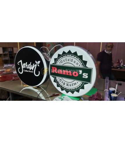 Ramos Çiğ Köfte Işıklı Hazır Daire Tabela