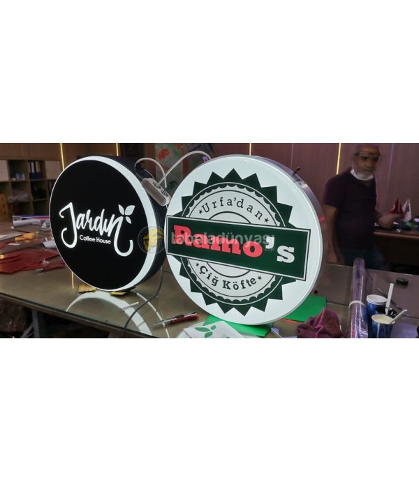 Ramos Çiğ Köfte Işıklı Hazır Daire Tabela