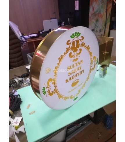 Sultan Sarayı Kadayıfı Hazır Daire Tabela