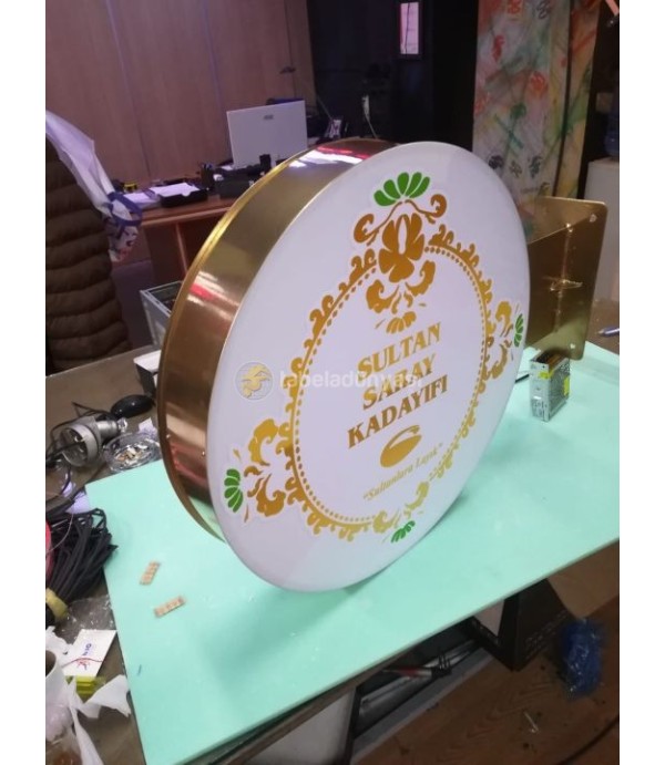 Sultan Sarayı Kadayıfı Hazır Daire Tabela