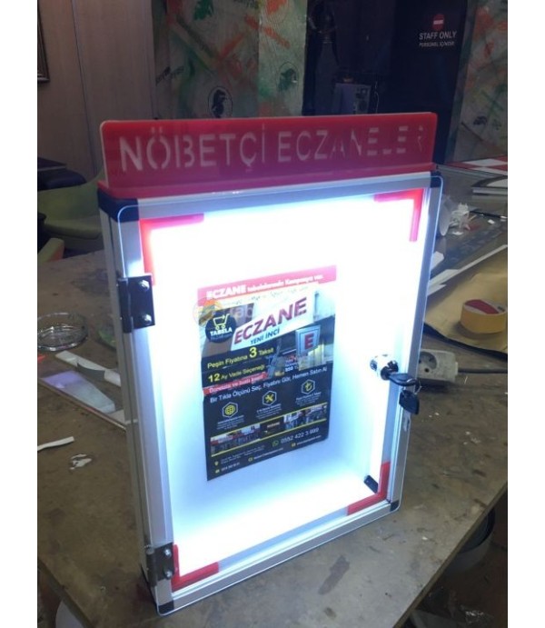 Nöbetçi Eczane Panosu