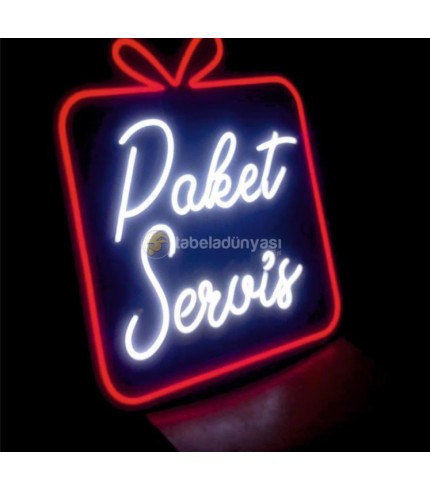 Paket Servis Neon Hortum Led Tabela
