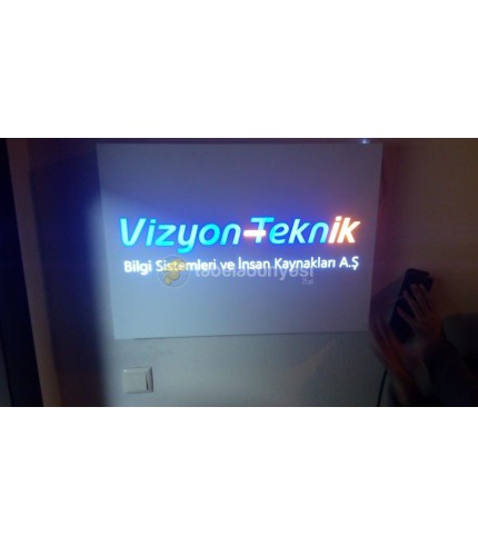 Vizyon Teknik Işıklı Tabela