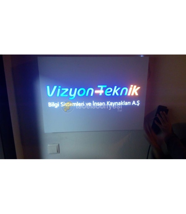 Vizyon Teknik Işıklı Tabela