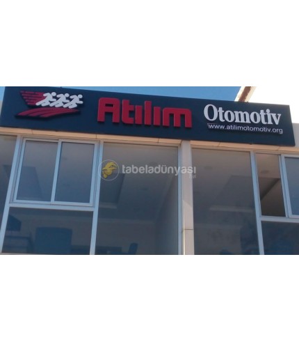 Atılım Otomotiv Işıklı Tabela