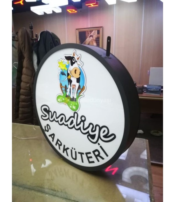 Suadiye Şarküteri Hazır Daire Tabela