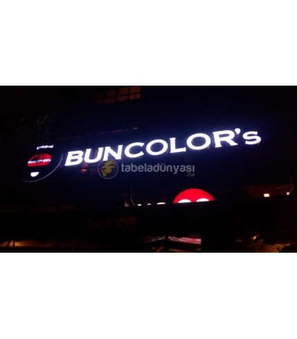 Buncolor’s Işıklı Tabela