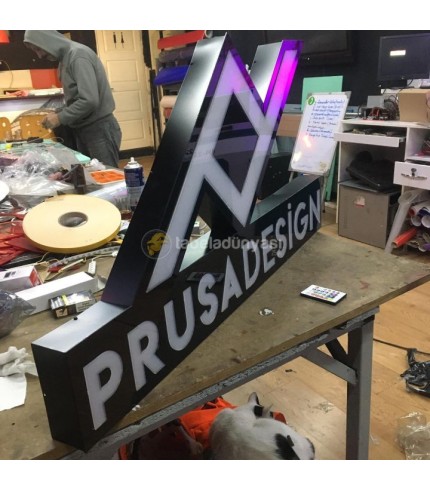Fransa 3D Led Tabela
