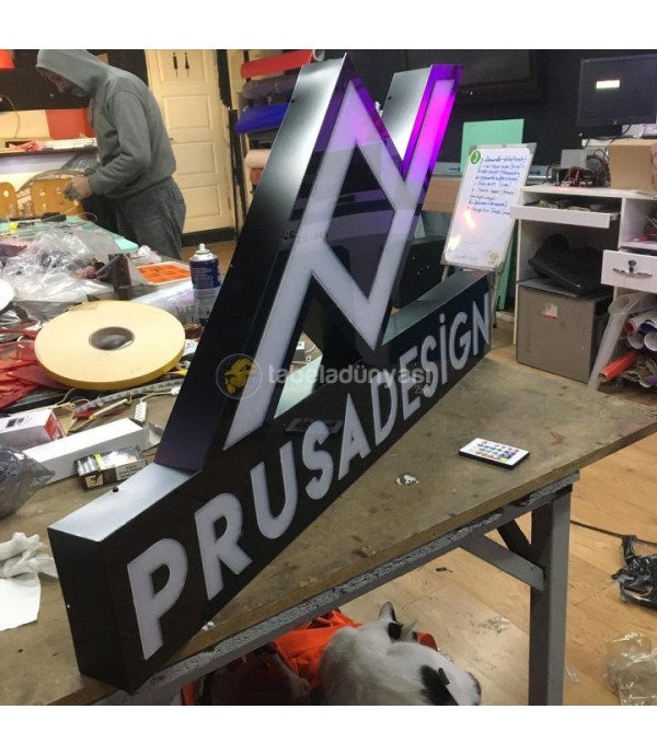 Fransa 3D Led Tabela