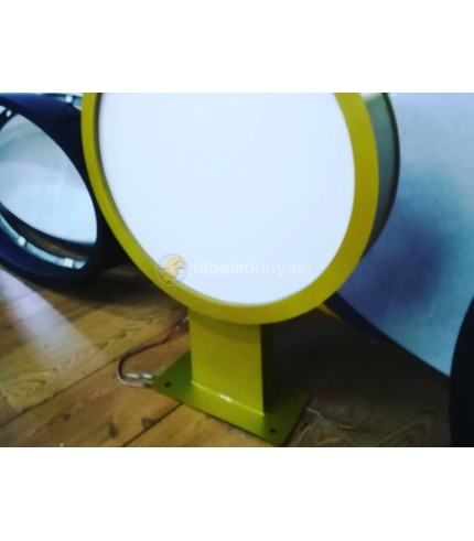 Işıklı Fileli Hazır Daire Tabela