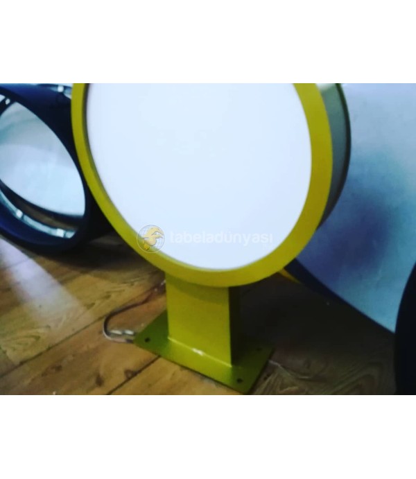 Işıklı Fileli Hazır Daire Tabela