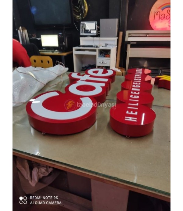 Avusturya 3d led coffee Tabela