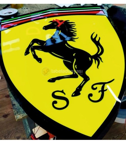 Tabela Ferrari sj İsvicre
