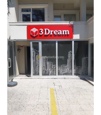 3 Dream Işıklı Tabela