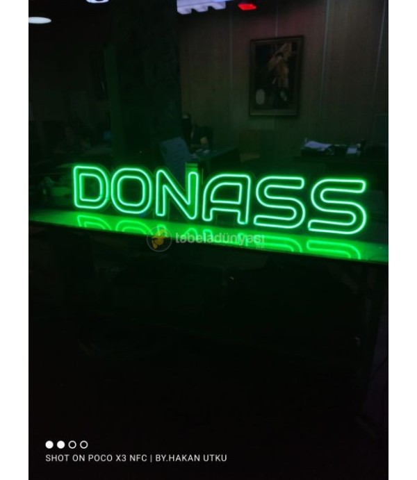Donass Neon Hortum LED Yurt dışı Tabela