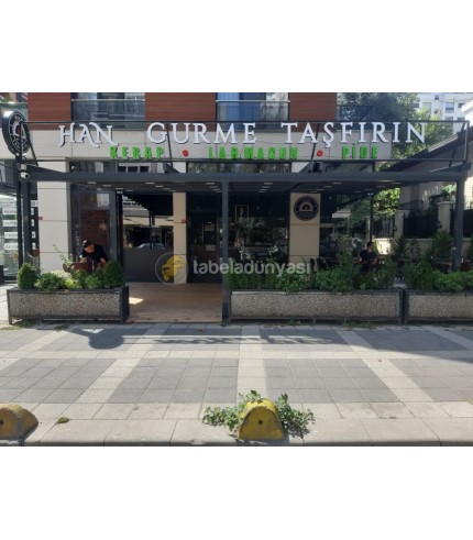 Han Gurme Taşfırın Işıklı Tabela