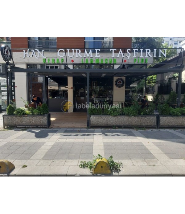 Han Gurme Taşfırın Işıklı Tabela