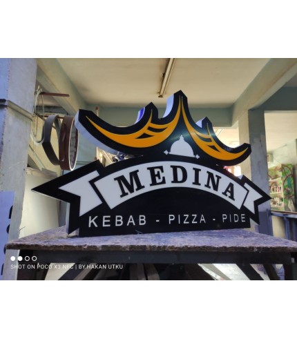 Medına 3D LED Tabela  Almanya