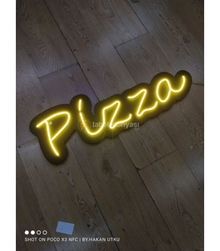 Pizza Neon Hortum LED Yurt dışı Tabela