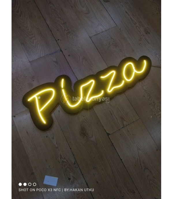 Pizza Neon Hortum LED Yurt dışı Tabela
