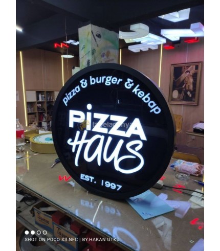 Pizza House Almanya Işıklı Tabela