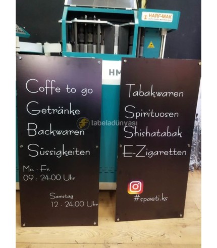 Weser spati Almanya Işıksız tabela