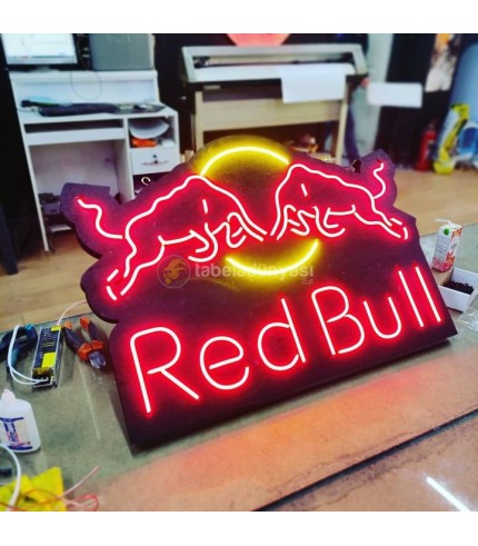 RED BULL Amerika Neon Hortum Led Tabela