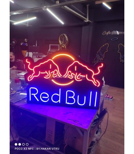RED BULL Almanya neon hortum led tabela