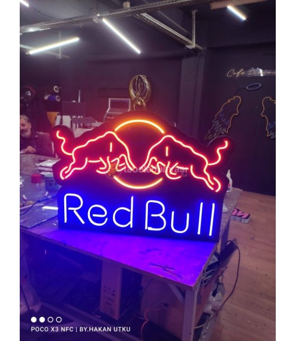 RED BULL Almanya neon hortum led tabela