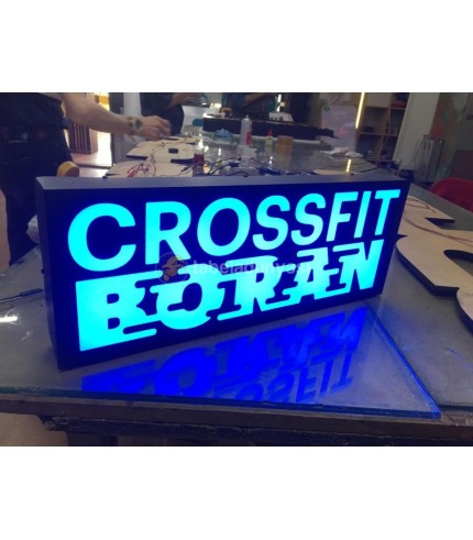 Crossfit Boran Işıklı Tabela