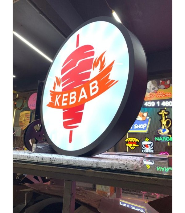 Kebab Almanya fileli hazır daire tabela