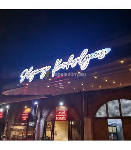 Süleymaniye Fasulyecisi 3D Led tabela