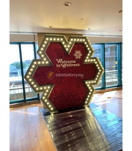 Wellness'in  Işıklı PUL Tabela