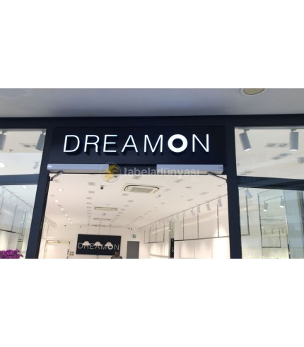 Dreamon Işıklı Kutu Harf Tabela