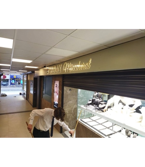 Saray Mücevherat Işıklı Tabela