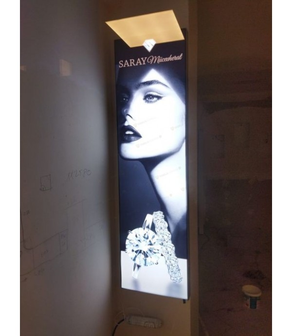 Saray Mücevharat Light Box