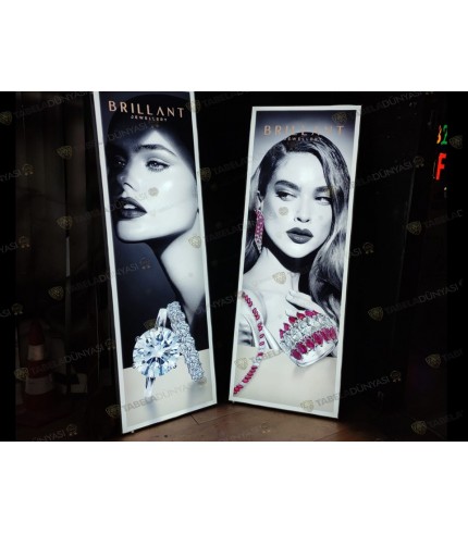 Brillant Light Box Uygulama