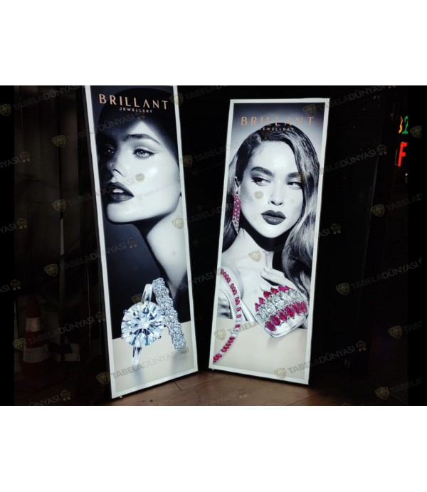 Brillant Light Box Uygulama