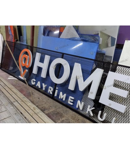 Emlak ve Gayrimenkul Tabela