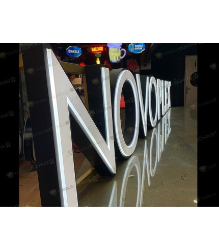 Novoplex Işıklı Kutu Harf Almanya-Gelsenkirchen