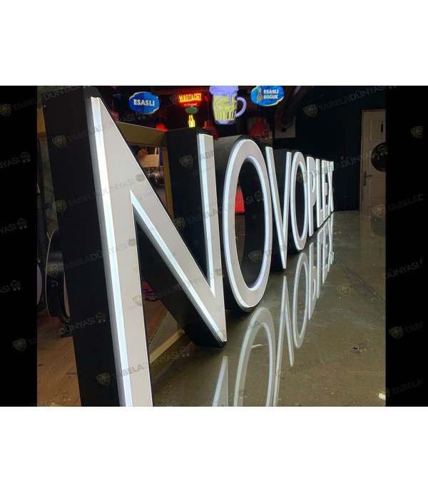 Novoplex Işıklı Kutu Harf Almanya-Gelsenkirchen