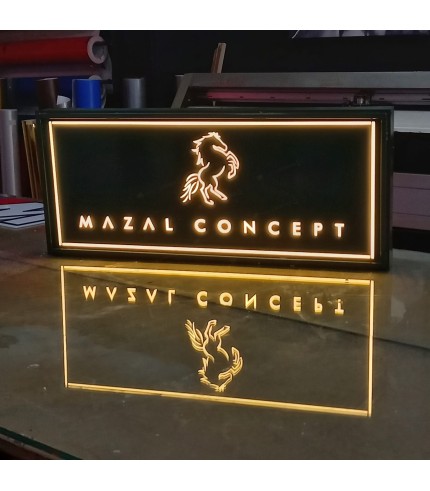 Mazal Kuyumcu Işıklı Tabela