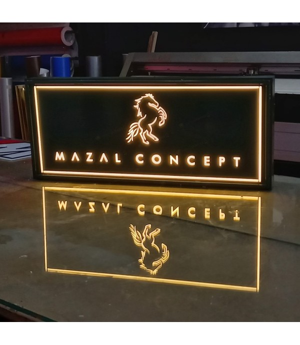 Mazal Kuyumcu Işıklı Tabela