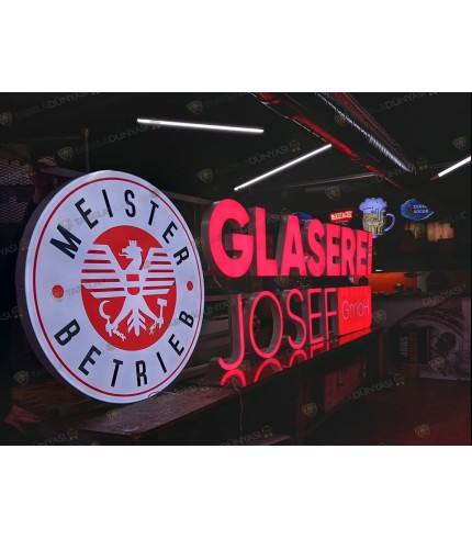 Avusturya kutu harf tabela